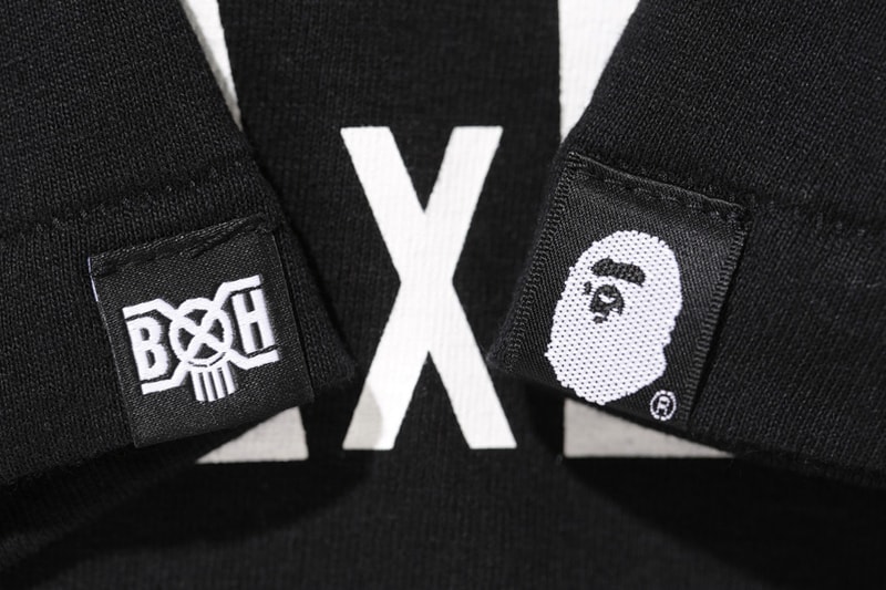 BOUNTY HUNTER x A BATHING APE による “Mad Shark” カプセルコレクション