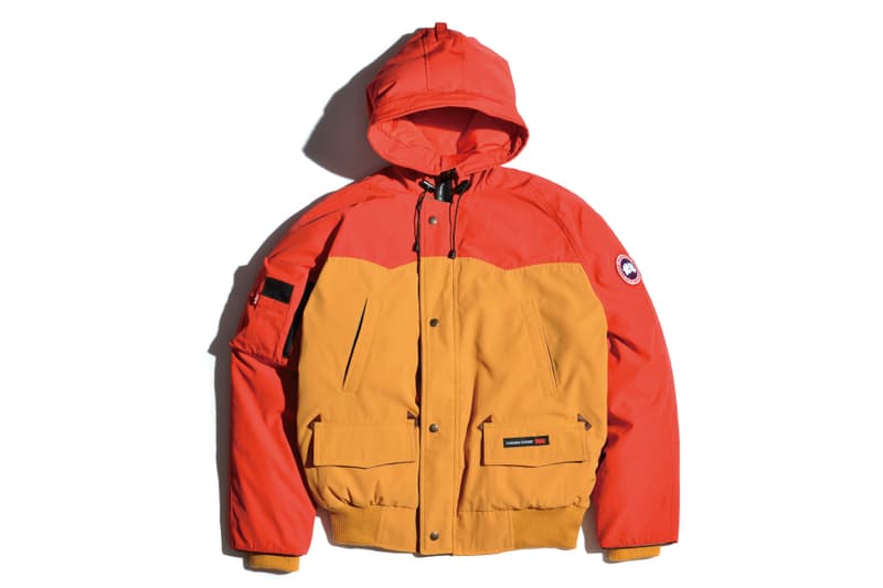 CANADA GOOSE x Levi's 世界300着限定のアウターコレクション