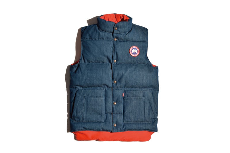 CANADA GOOSE x Levi's 世界300着限定のアウターコレクション