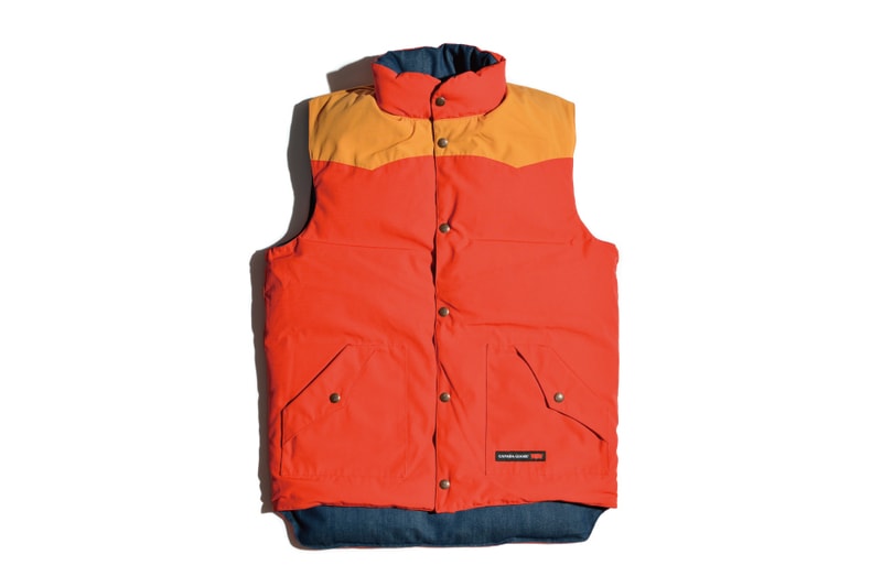 CANADA GOOSE x Levi's 世界300着限定のアウターコレクション