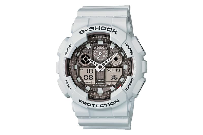 G-Shock からミリタリーテイストな “Blizzard White” コレクションがリリース