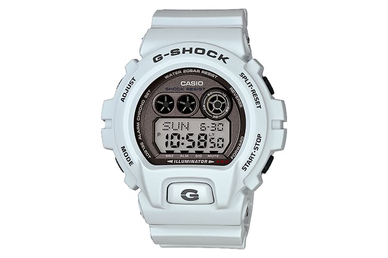 G-Shock からミリタリーテイストな “Blizzard White” コレクションがリリース