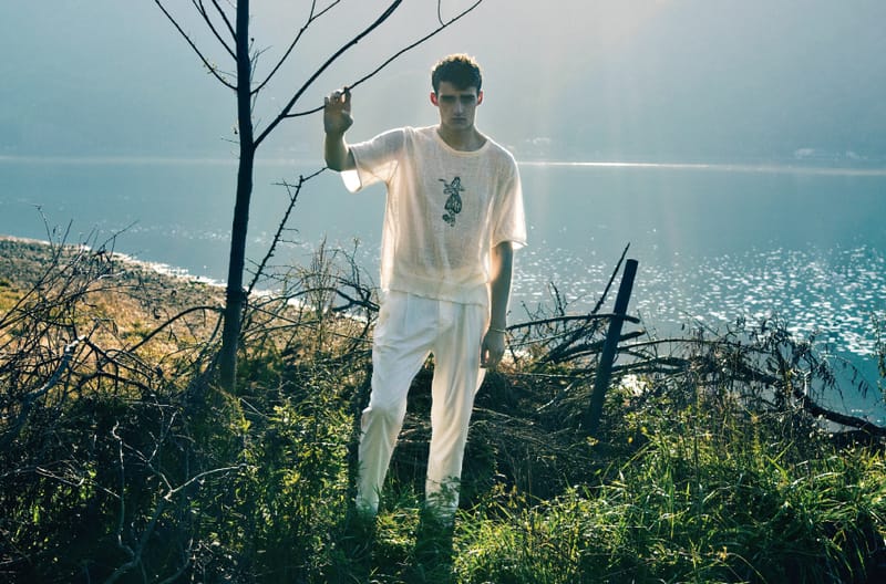 CYDERHOUSE 2014 Spring/Summer ルックブック