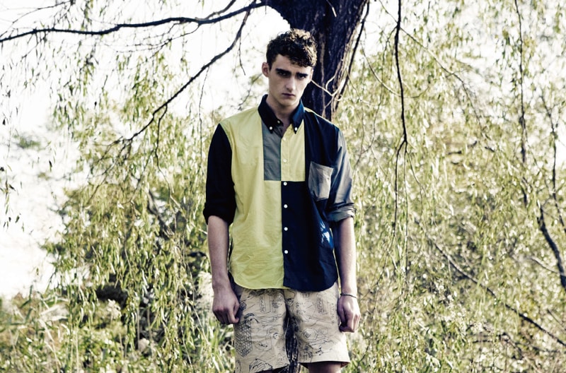 CYDERHOUSE 2014 Spring/Summer ルックブック