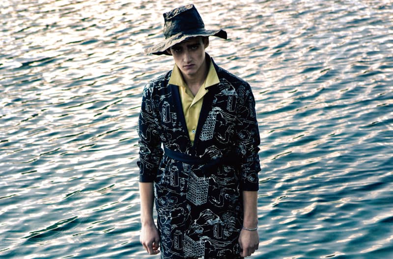 CYDERHOUSE 2014 Spring/Summer ルックブック