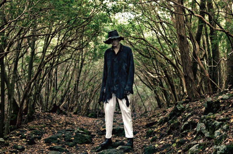 CYDERHOUSE 2014 Spring/Summer ルックブック