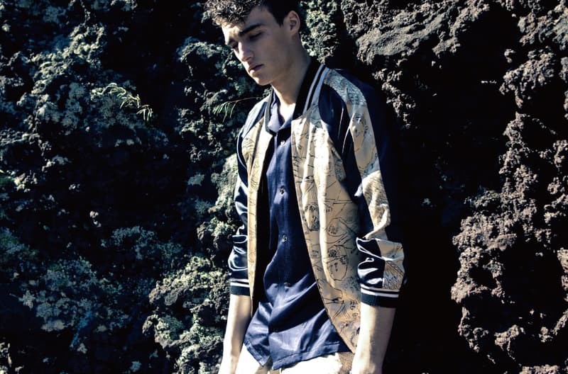 CYDERHOUSE 2014 Spring/Summer ルックブック