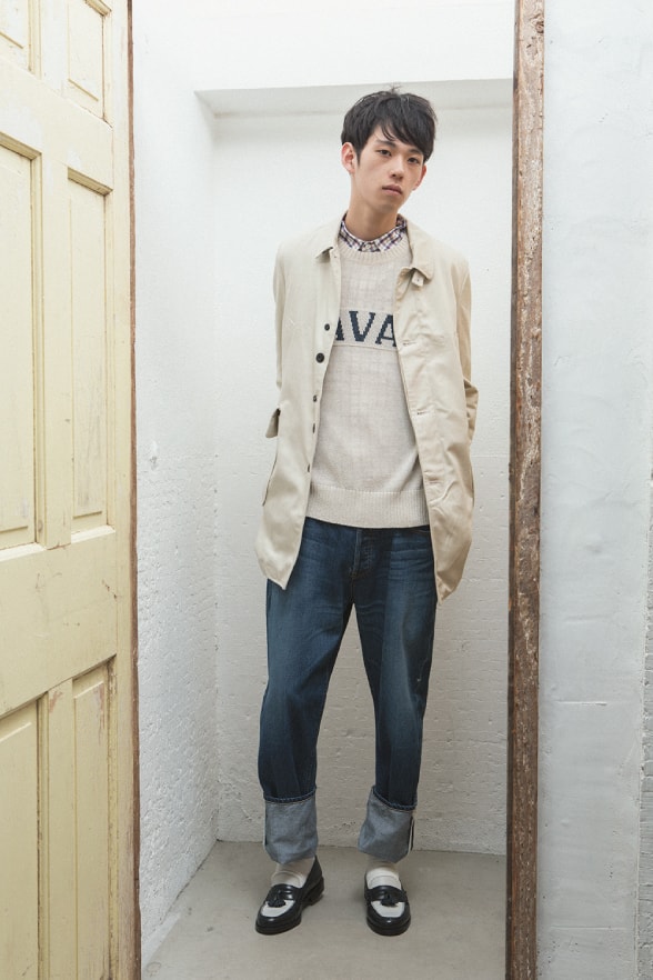 .efiLevol 2014 Spring/Summer ルックブック