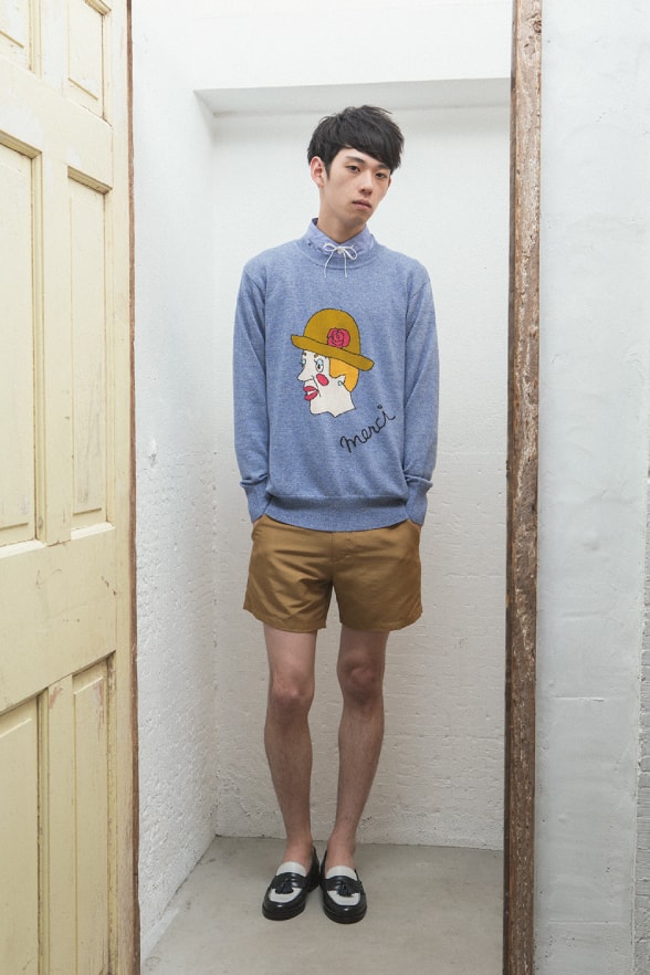 .efiLevol 2014 Spring/Summer ルックブック