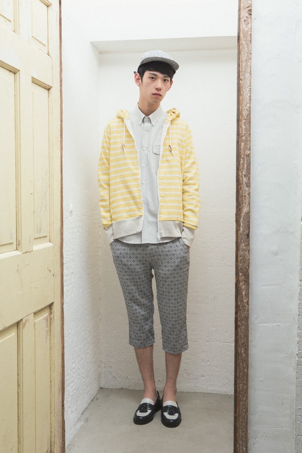 .efiLevol 2014 Spring/Summer ルックブック