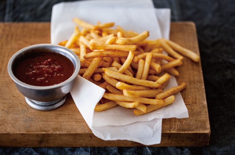 フレンチフライの専門店 “AND THE FRIET” が12月2日 広尾にオープン