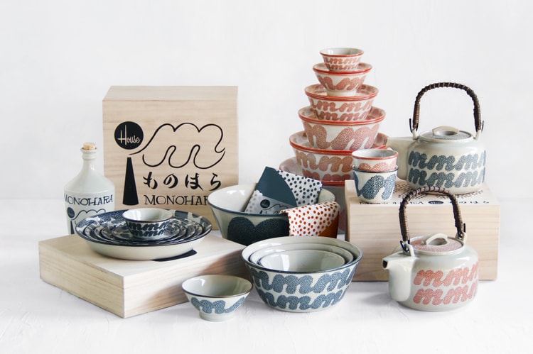 ものはら ‘KURAWANKA’ 陶磁器コレクション