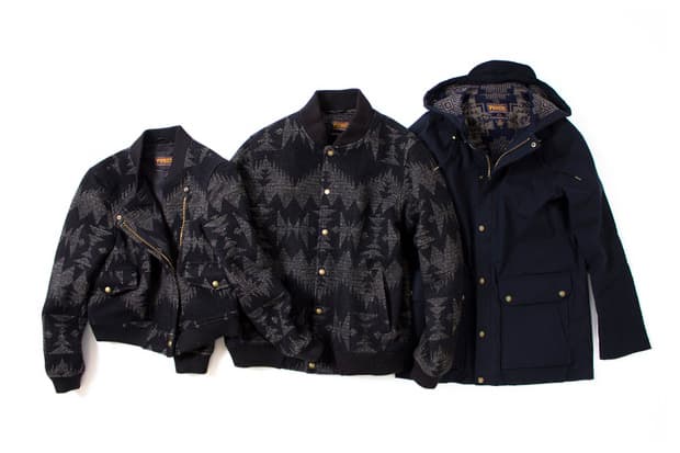 nanamica KOBE にて PENDLETON のポップアップストアが開催