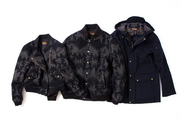 nanamica KOBE にて PENDLETON のポップアップストアが開催