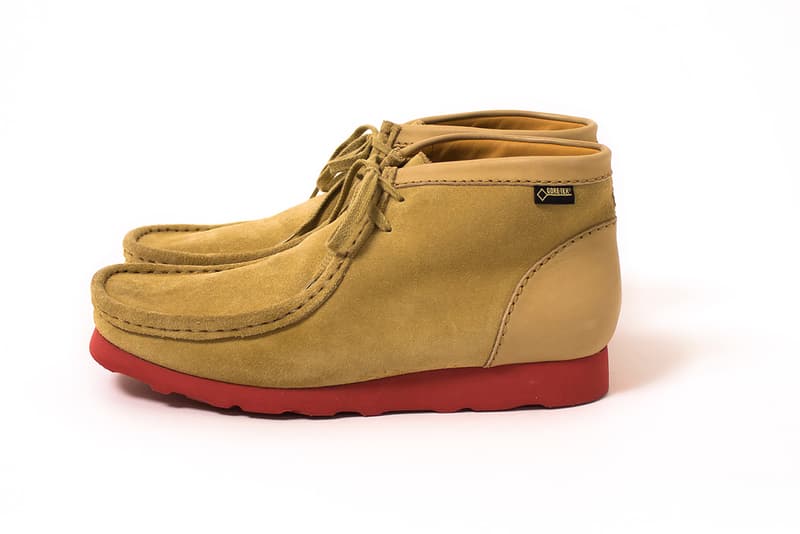 nanamica が Clarks Originals と初となるコラボシューズを制作