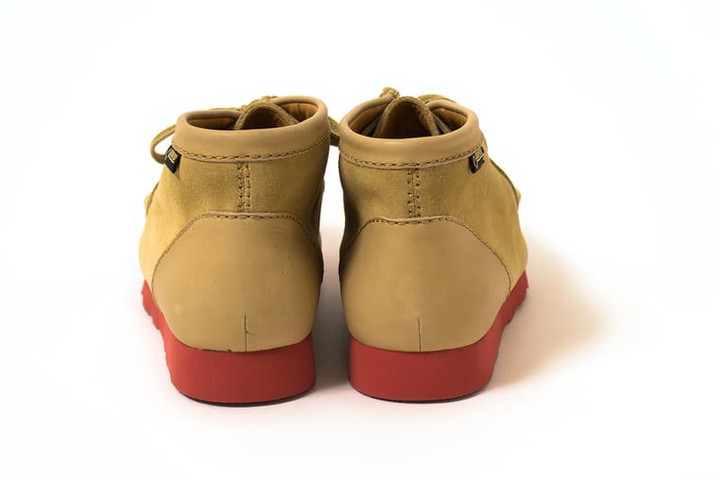 nanamica が Clarks Originals と初となるコラボシューズを制作