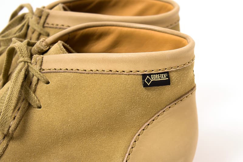 nanamica が Clarks Originals と初となるコラボシューズを制作