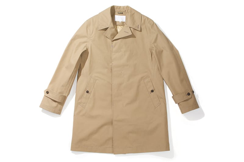 nanamica x THE NORTH FACE による万能なステンカラーインサレーションコート