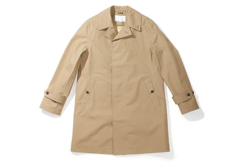 nanamica x THE NORTH FACE による万能なステンカラーインサレーションコート