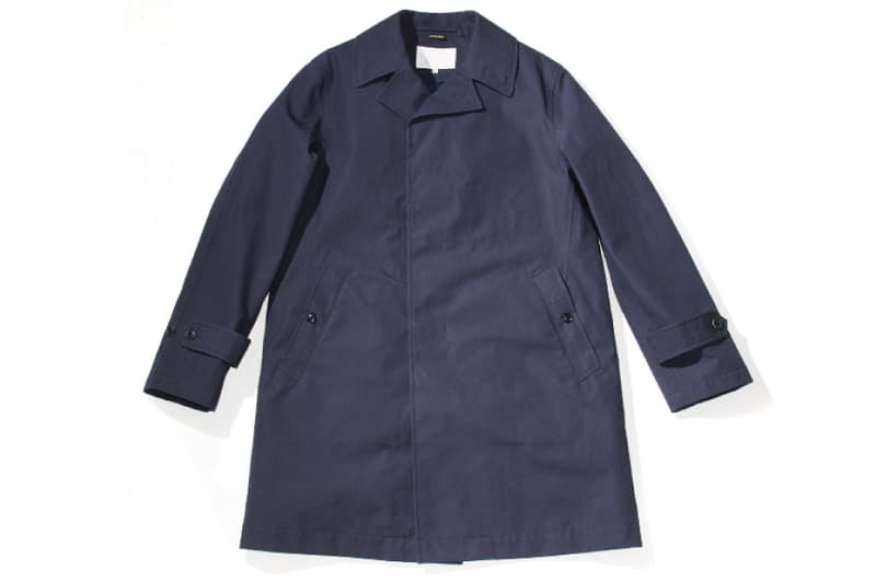 nanamica x THE NORTH FACE による万能なステンカラーインサレーションコート