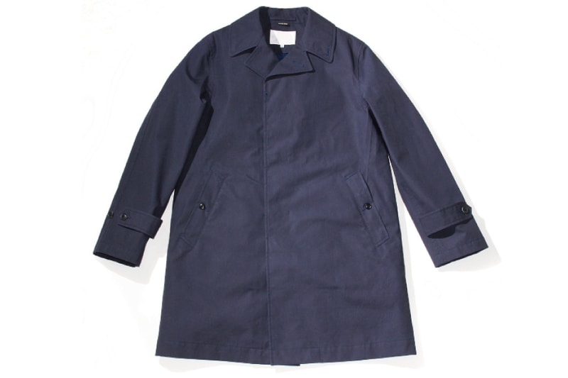 nanamica x THE NORTH FACE による万能なステンカラーインサレーションコート