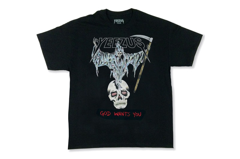 『Yeezus Tour』のグッズがオンラインストアに新たなラインナップで再登場