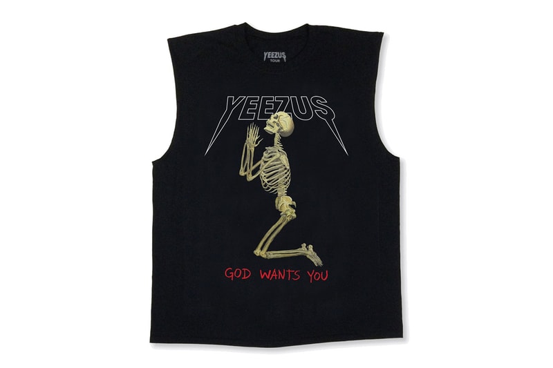 『Yeezus Tour』のグッズがオンラインストアに新たなラインナップで再登場