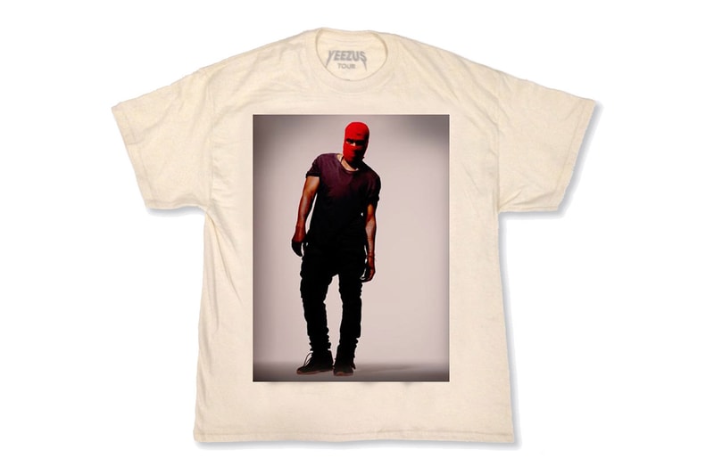 『Yeezus Tour』のグッズがオンラインストアに新たなラインナップで再登場