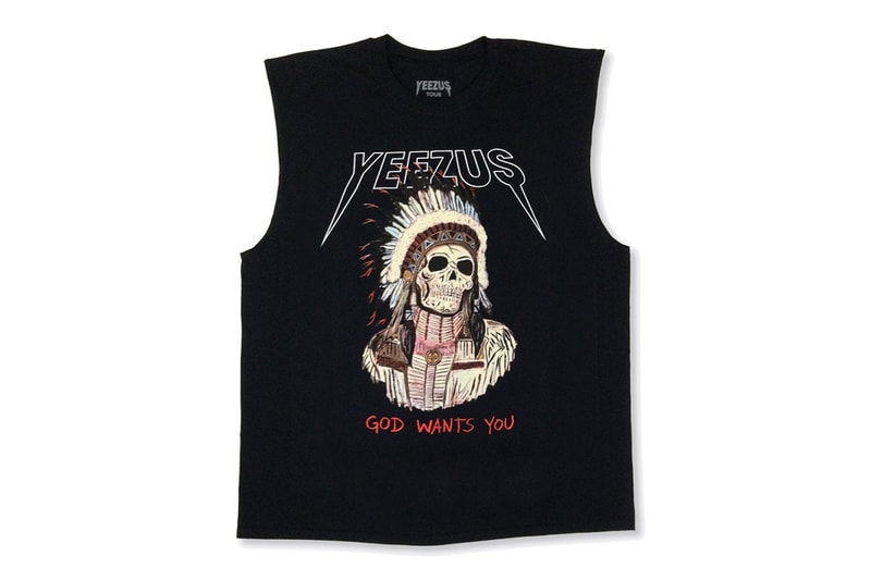 『Yeezus Tour』のグッズがオンラインストアに新たなラインナップで再登場