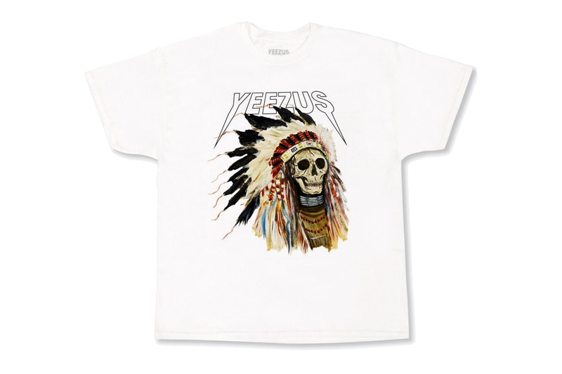『Yeezus Tour』のグッズがオンラインストアに新たなラインナップで再登場