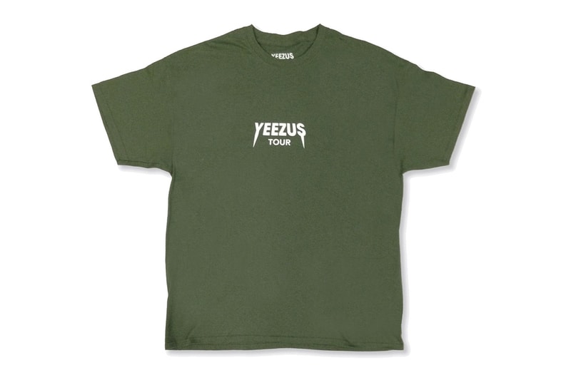 『Yeezus Tour』のグッズがオンラインストアに新たなラインナップで再登場