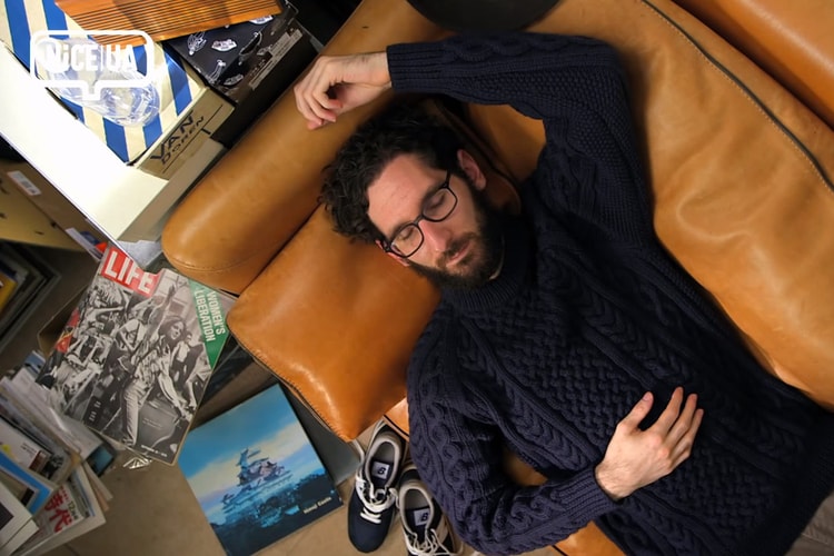 UNITED ARROWS の動画コンテンツ 「NICE UA」 最新作 “How my sweater came to be.”