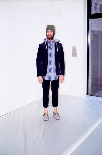 NuGgETS 2013 Fall/Winter ルックブック