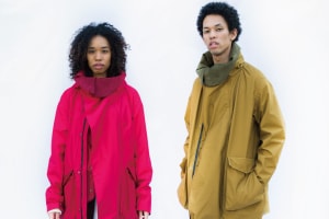 注目ブランドが一同に揃うプレスルーム 「OVERRIVER」 の 2013 Fall/Winter ルックブック