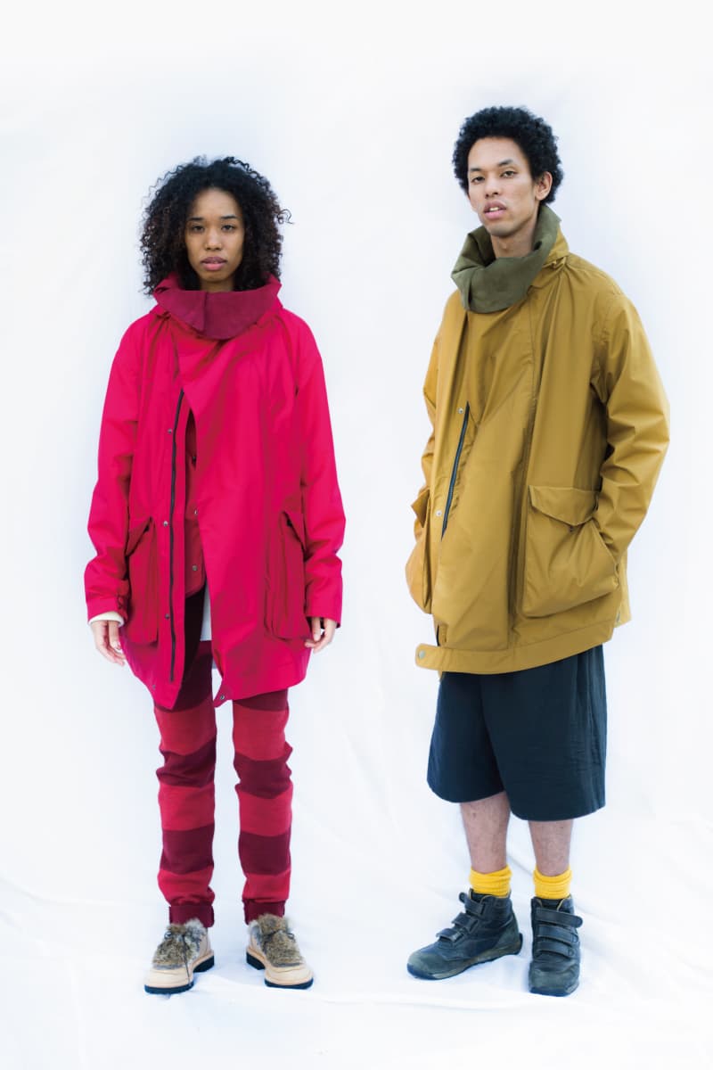 注目ブランドが一同に揃うプレスルーム 「OVERRIVER」 の 2013 Fall/Winter ルックブック