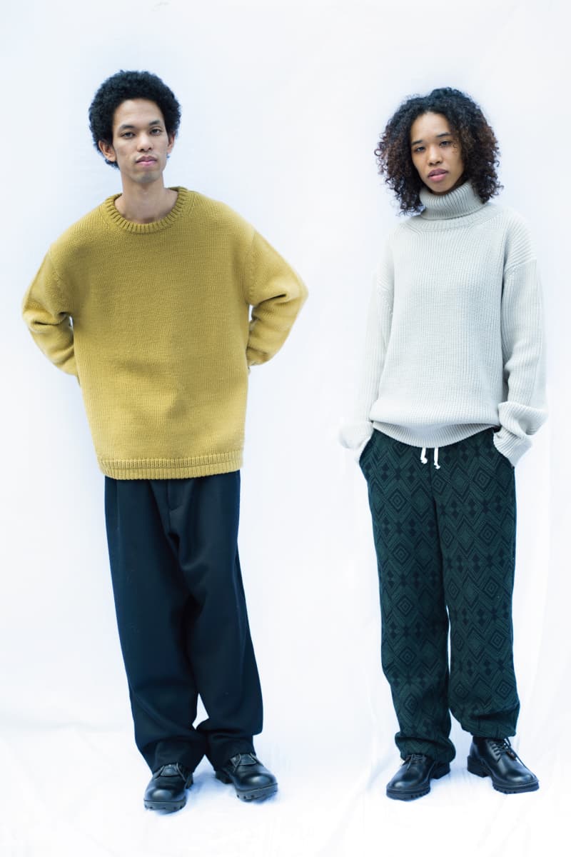 注目ブランドが一同に揃うプレスルーム 「OVERRIVER」 の 2013 Fall/Winter ルックブック