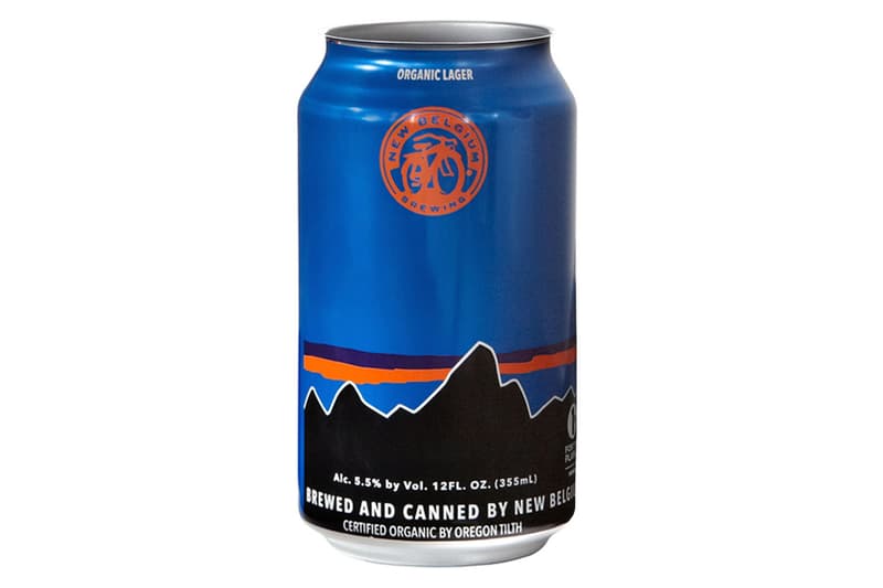 Patagoniaがブランド創立40周年を記念した缶ビールを製造