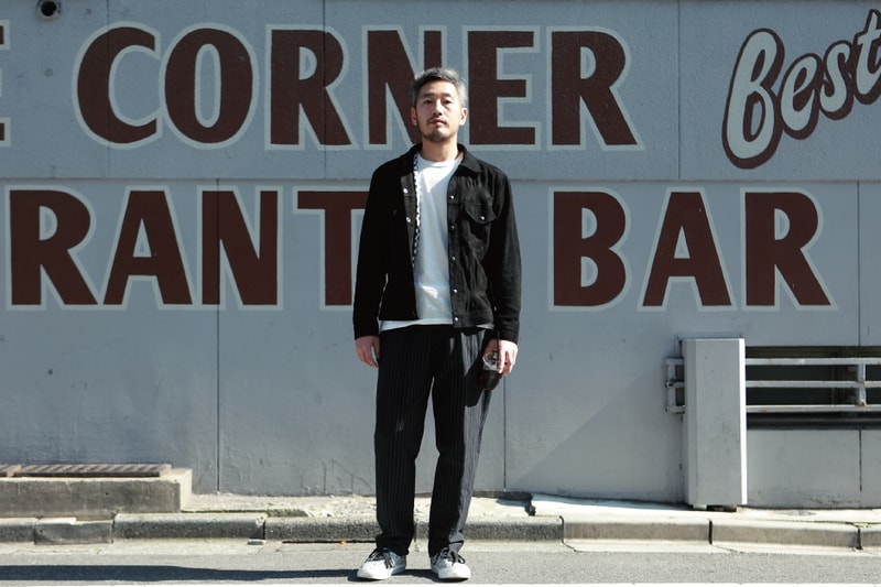 Streetsnaps: Kouhei Ookita of VAINL ARCHIVE
