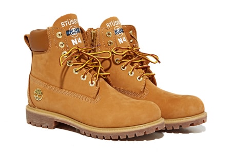Stussy x Timberland のスペシャルな“イエローブーツ”が販売中