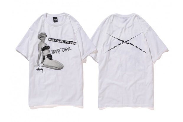 Stussy と NEXUSVII による共同プロジェクト “Rainy Dayz” カプセルコレクション