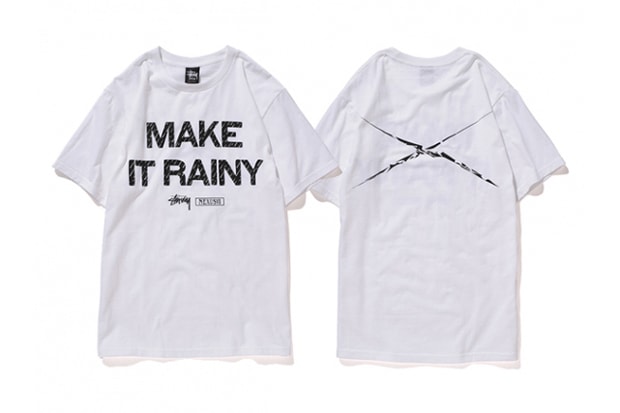 Stussy と NEXUSVII による共同プロジェクト “Rainy Dayz” カプセルコレクション