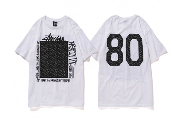 Stussy と NEXUSVII による共同プロジェクト “Rainy Dayz” カプセルコレクション
