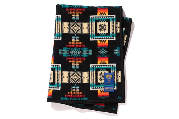 Stussy x Pendleton オリジナル柄のムチャチョブランケットが登場