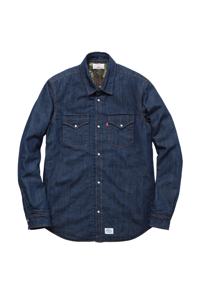 Supreme x Levi’s の最新カプセルコレクションが公開
