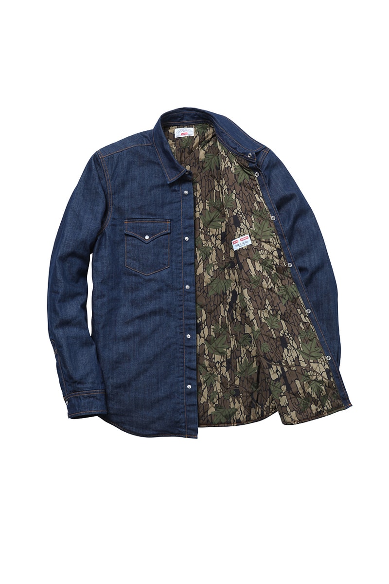Supreme x Levi’s の最新カプセルコレクションが公開