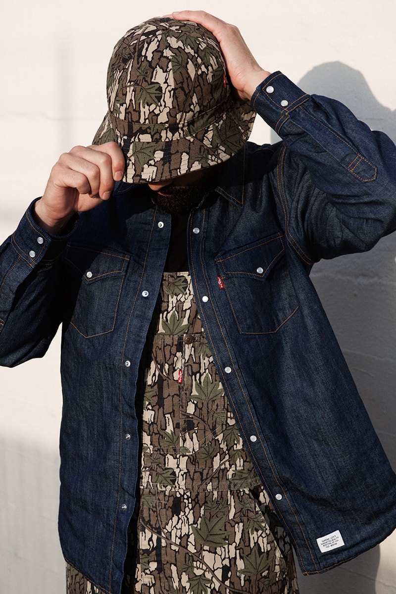 Supreme x Levi’s の最新カプセルコレクションが公開