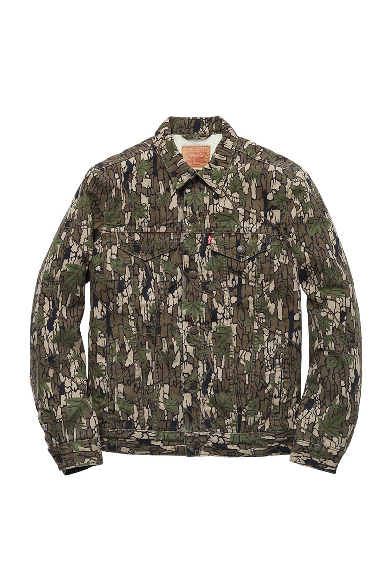 Supreme x Levi’s の最新カプセルコレクションが公開