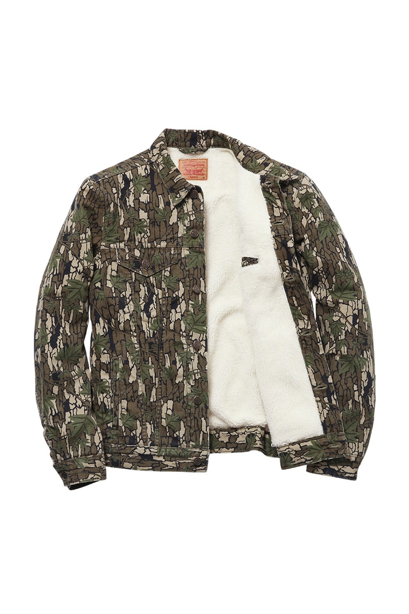 Supreme x Levi’s の最新カプセルコレクションが公開