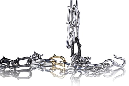 CORE JEWELS x UNDERCOVER によるコラボジュエリー