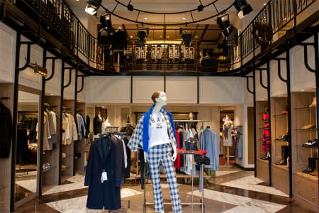 UNITED ARROWS が海外初の直営店「UA 台北店」をオープン